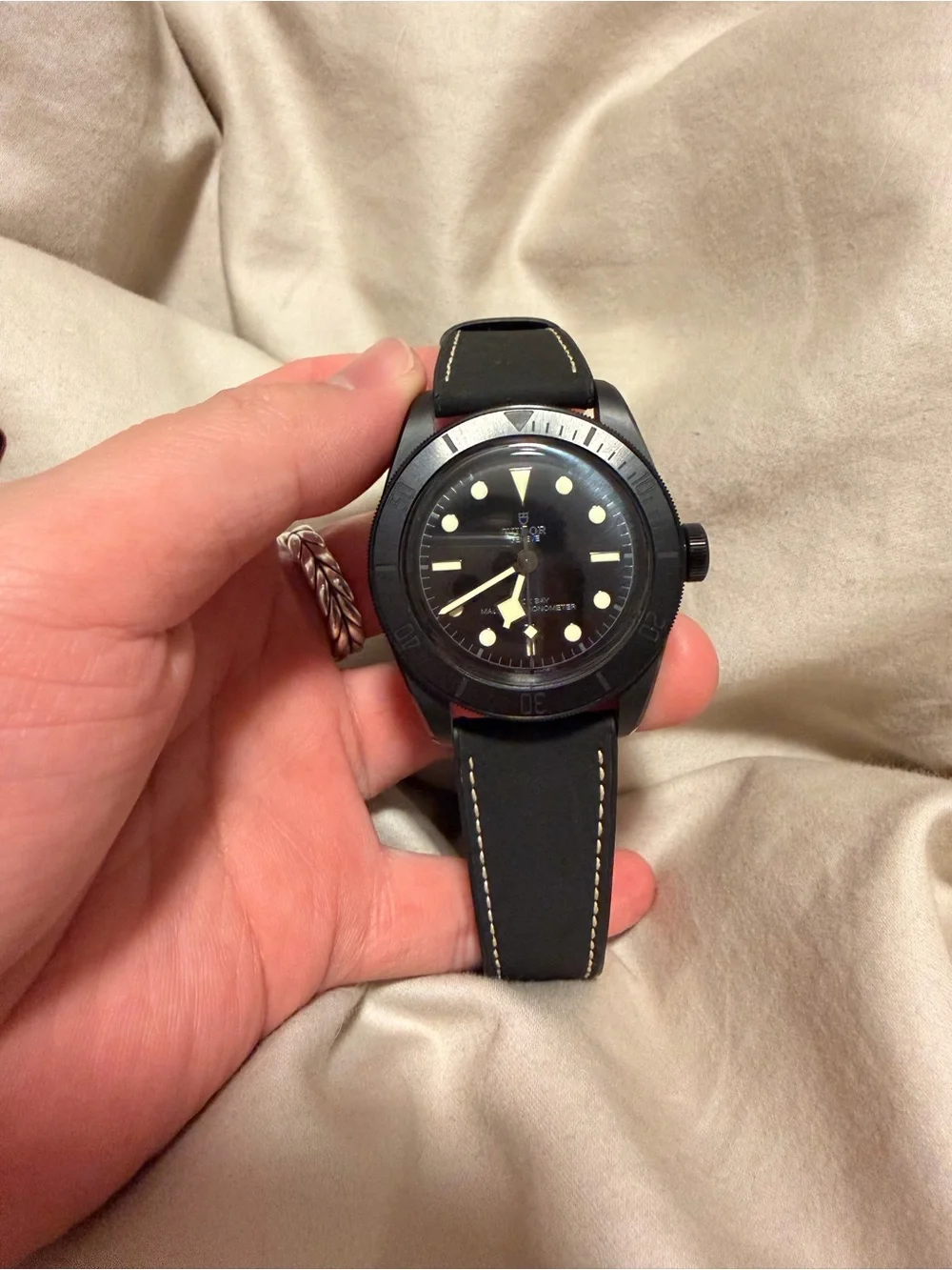 Tudor Black Bay Ceramic